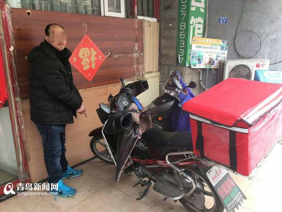 送餐小哥撞伤八旬老人逃逸 藏身宾馆被抓获 送餐小哥撞伤八旬老人逃逸 藏身宾馆被抓获