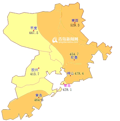 青岛公布上个冬季气象大数据:降水多 气温高