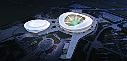 青岛10个项目年内竣工 省运会6个场馆年底建成