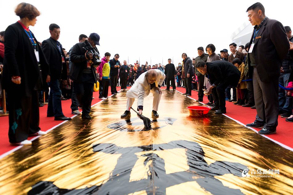 中国传统艺术节开幕 一大波瑰宝级艺术来青