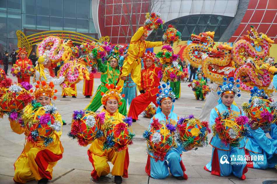 中国传统艺术节开幕 一大波瑰宝级艺术来青