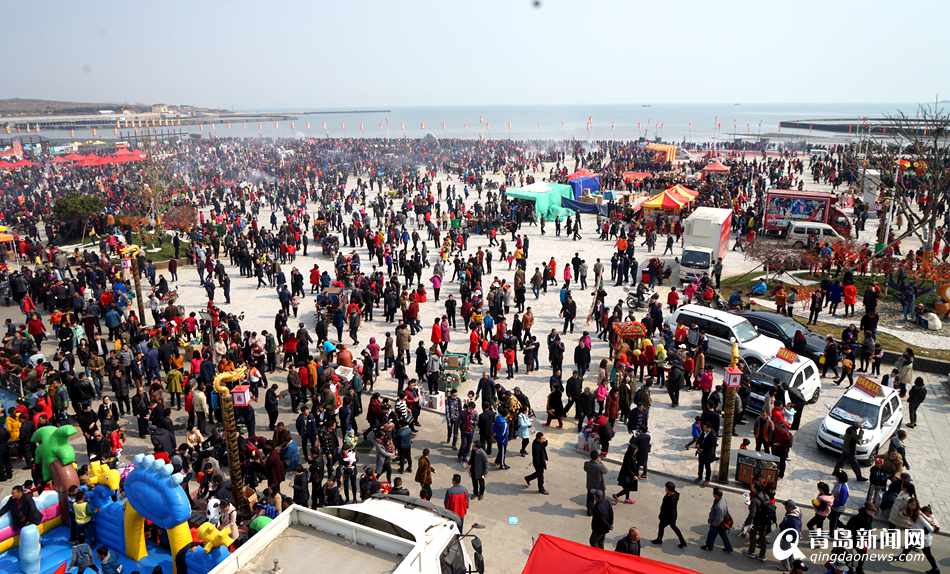 500年的民俗盛宴 揭秘北方最大祭海节