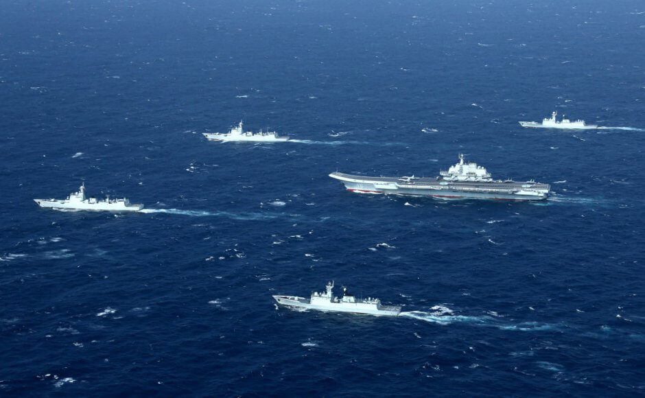 菲总统回应“亲中国”指责：那就请带兵去南海打仗吧