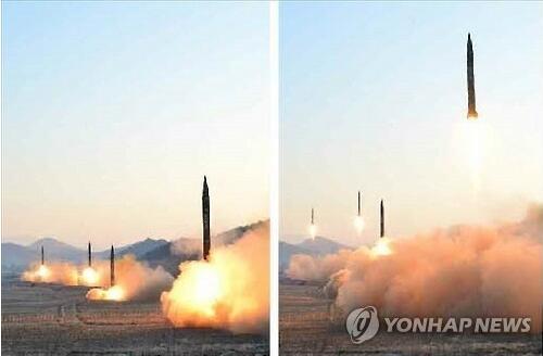 韩国军方称朝鲜今试射导弹失败 疑似空中爆炸