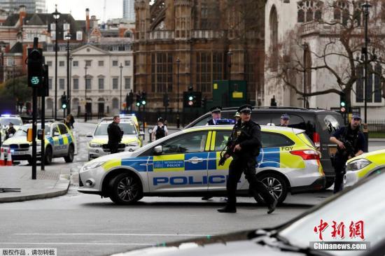 英国警方称已知袭击国会嫌犯身份 拒绝透露细节