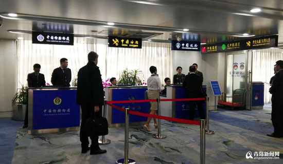 青岛机场国际公务机快捷通关试运行 全国仅5家