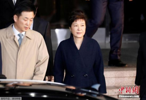 韩国检方最快今日决定是否提请逮捕朴槿惠