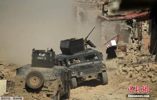 美军承认曾空袭摩苏尔 疑致高达200名平民丧生