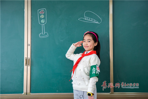 中小学生安全教育日：青岛萌娃为自己代言