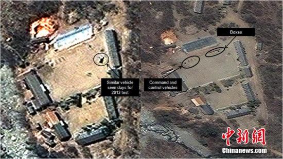 美韩预测朝鲜第六次核试：或一天内多次试验
