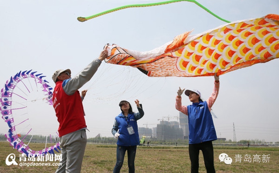 4月去红岛放风筝 国际风筝节4月22日举行