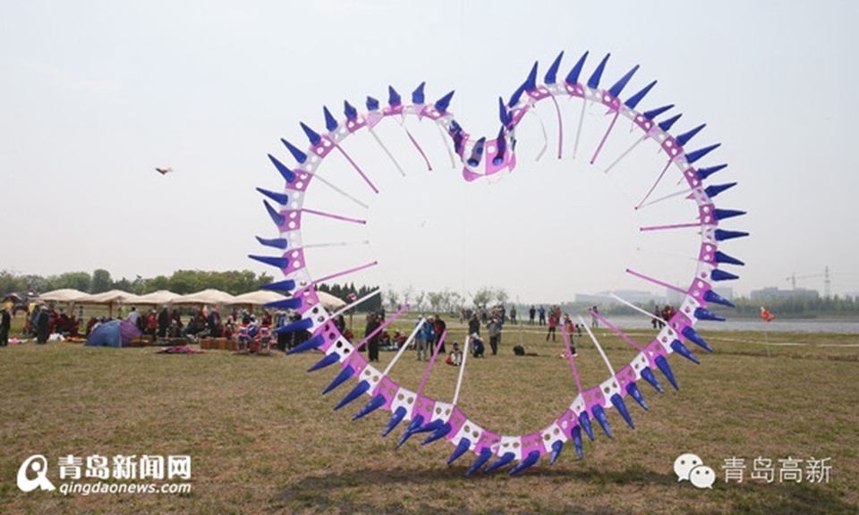 4月去红岛放风筝 国际风筝节4月22日举行