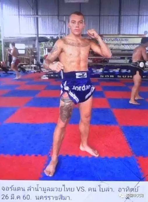 泰国高温40度 一名拳手跑步或被热死(图)