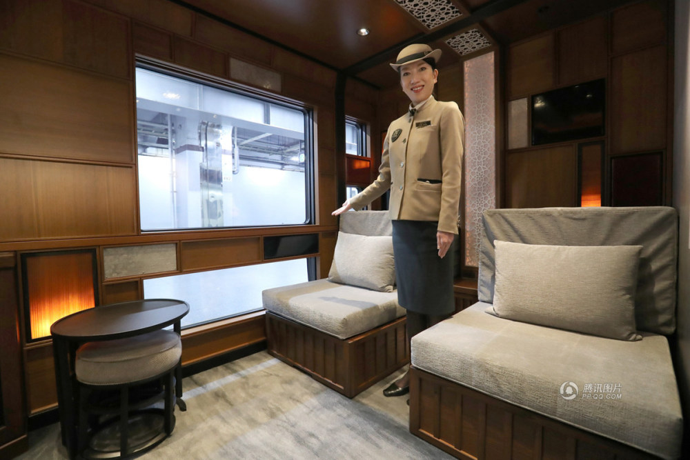 日本这趟卧铺列车 堪称行走的豪华酒店(图)