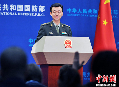 中国国防部新闻局副局长、国防部新闻发言人吴谦