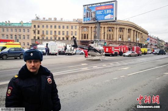 圣彼得堡地铁爆炸致11人死亡45伤 俄定性恐袭