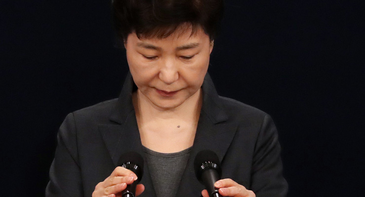 韩媒评选韩国史上10大谎言 朴槿惠的谎言排第5