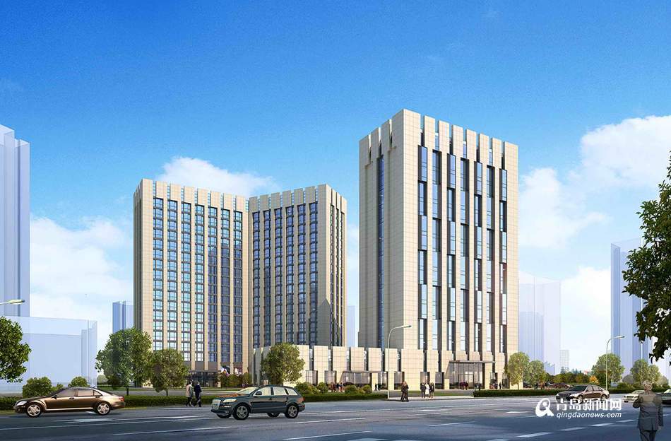 新都心将增两栋高楼 包括一栋15层楼酒店(图)