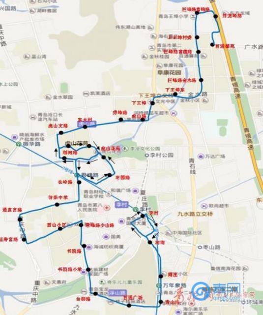 123路公交拟线路优化方案公示 有意见可反馈