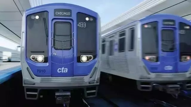 中车拿下美国地铁最大单 “青岛制造”开进美国