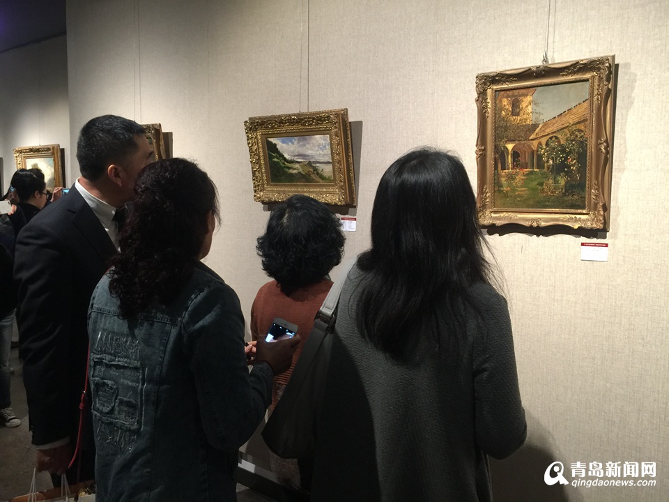 欧洲油画盛宴 19世纪欧洲油画作品展亮相青岛