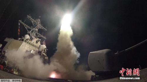 美军数十导弹轰炸叙基地 或引发中东地区新博弈