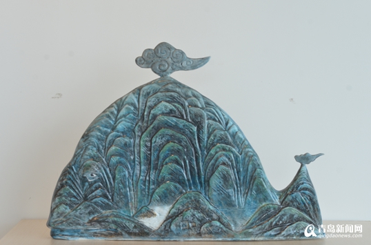 中外陶艺精品集体亮相 众多艺术大咖齐聚岛城