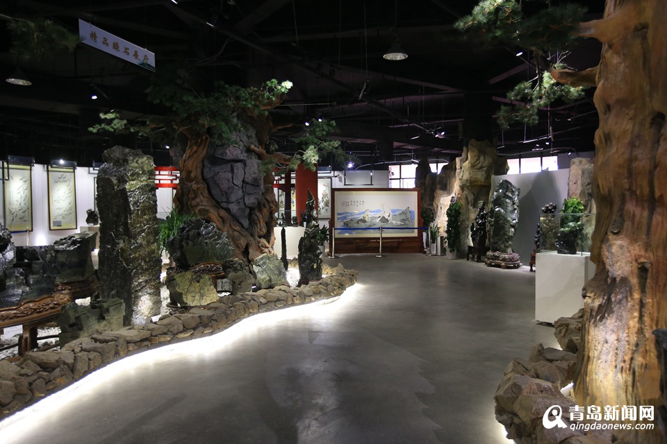 青岛有个绿石博物馆 馆藏亚洲第一夜明珠