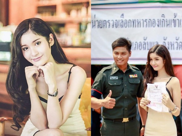 泰国变性美女自愿当兵！可是她却住男宿舍