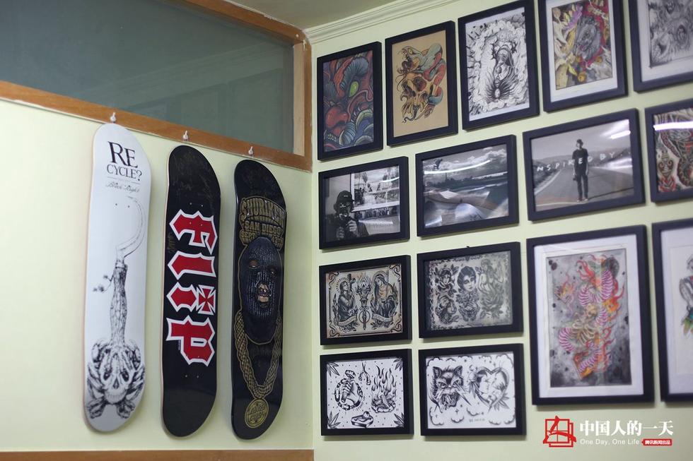 中国人的一天：90后青年和他的滑板涂鸦
