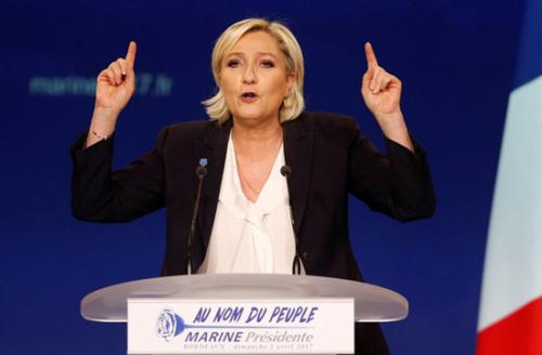 法国大选将迎“雌雄对决” 传统政坛格局大洗牌