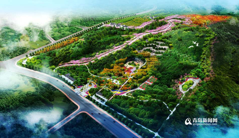 李沧城建规划:打造创新型花园式中心城区