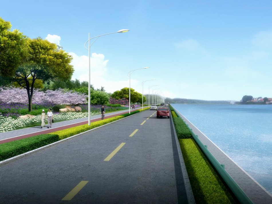城阳今年启动九项工程 4.33亿建两立交桥