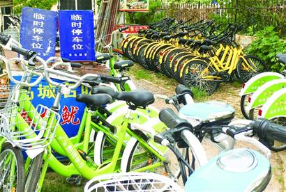 共享单车问题日渐突出 青岛研究管理办法