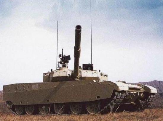 VT-4主战坦克。资料图