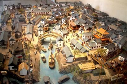板桥镇重现千年海埠盛景 出土珍贵文物