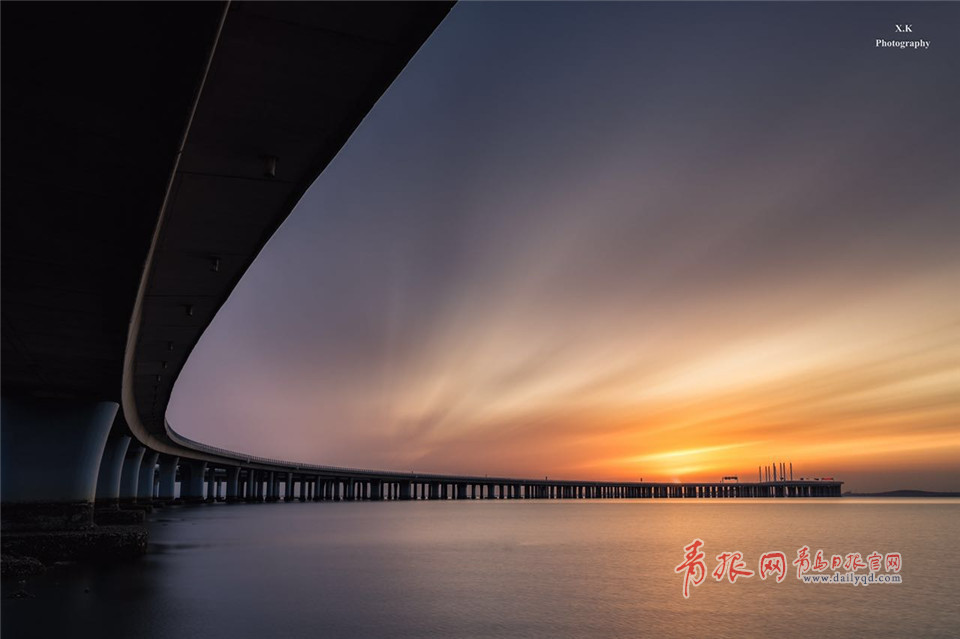 穿越时空 带你领略青岛海上蛟龙的霸气与唯美