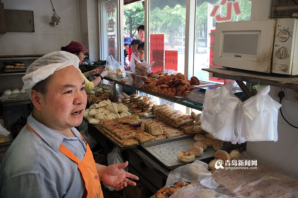 【青岛故事】不涨价的老粮店 老面包只卖1.6元