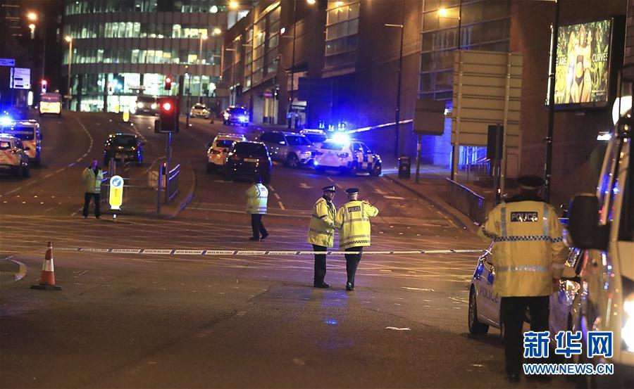 组图：英国曼彻斯特体育场发生爆炸 多人受伤
