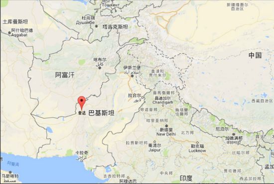 中国夫妇巴基斯坦被绑架 事发地现场图曝光