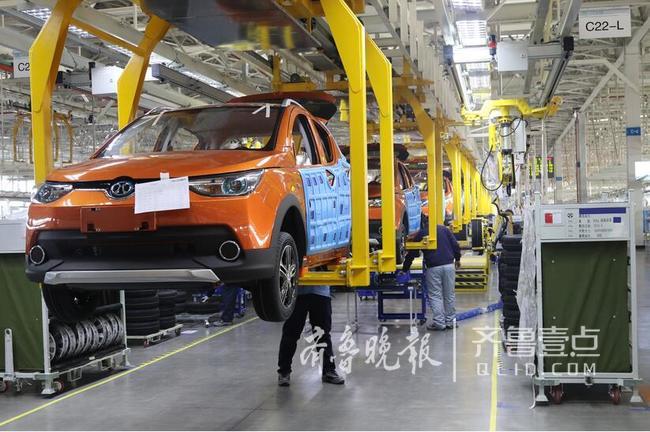 莱西新能源汽车将产8万辆 姜山成项目集聚地