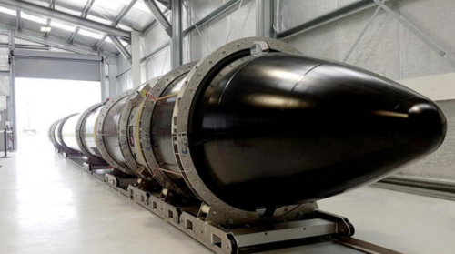 新西兰发射世界首枚3D打印火箭 未入预定轨道