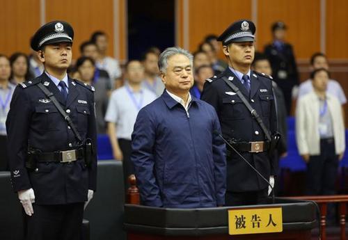 天津政协原副主席、原公安局长武长顺被判死缓
