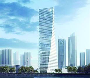 青岛港将建地标建筑 用于港口服务办公场所(图)