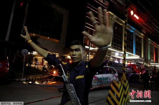 马尼拉酒店遇袭37人死 无关恐袭 中使馆发安全提醒
