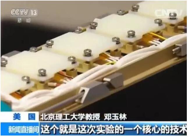 中国实验搭乘“龙”飞船 首次飞向国际空间站