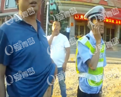 男子醉驾上路 朋友全程跟随录像报警
