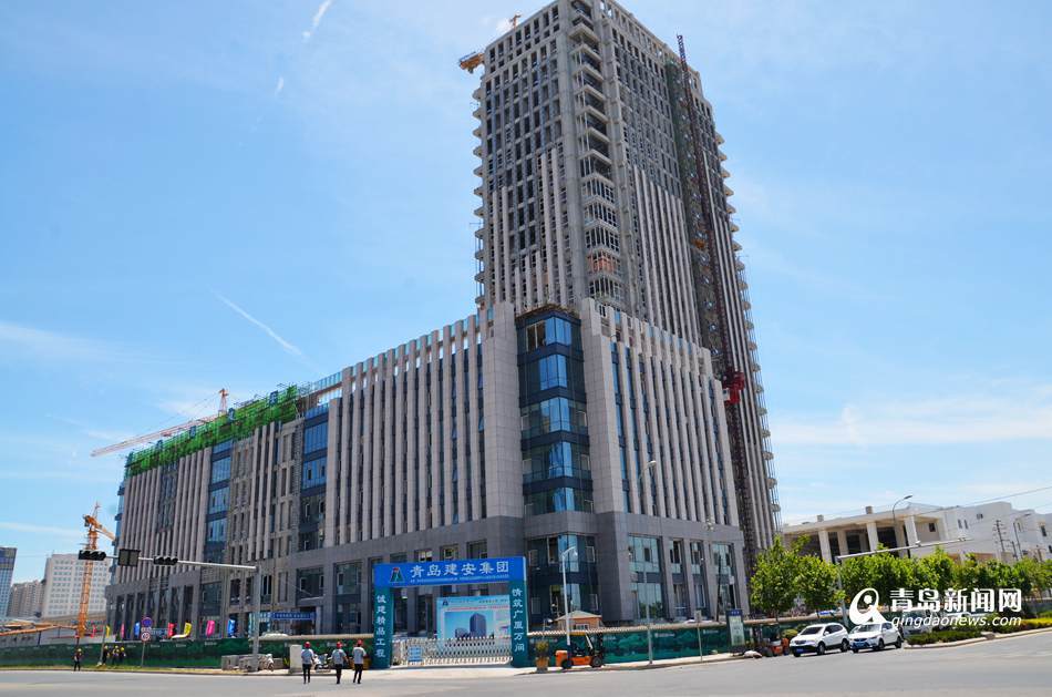 最新：地铁2号线辽阳东路控制中心楼月底完工