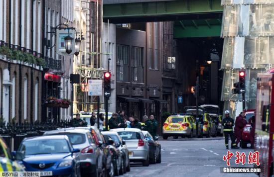 外媒:伦敦恐袭案3名嫌犯身份已确认 IS宣称负责