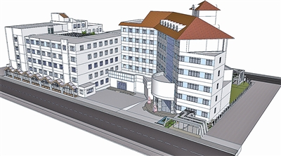 台东骨伤医院旧址将变卫计服务中心 明年投入使用